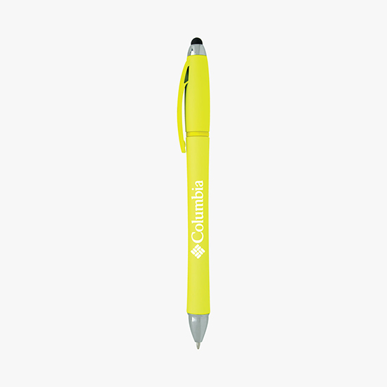 Neon Stylus Highlighter Pen