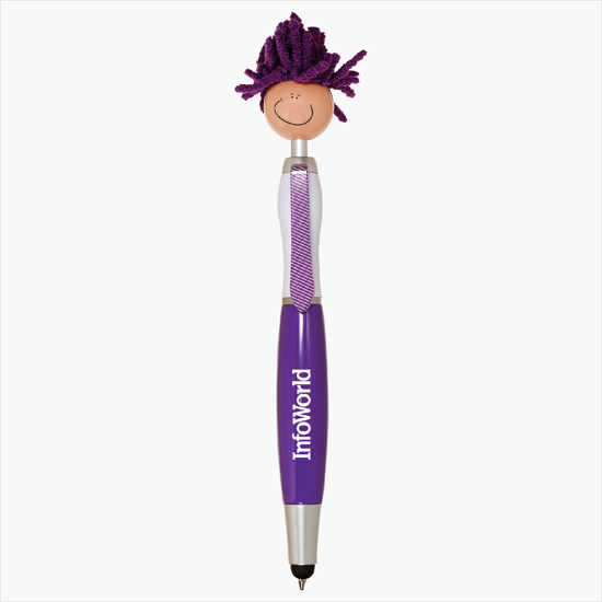MopTopper Stylus Pen - Medium Skin Tone - 24-Hour Production