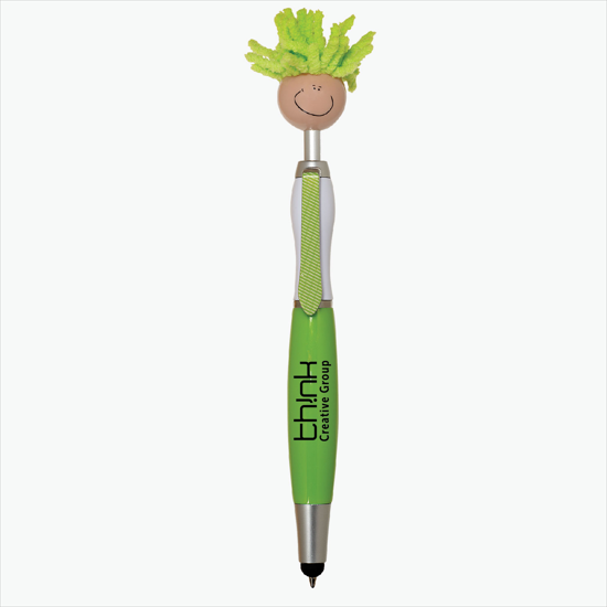 MopTopper Stylus Pen - Medium Skin Tone