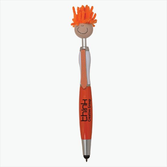 MopTopper Stylus Pen - Medium Skin Tone