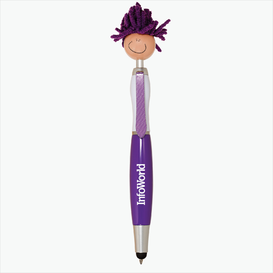 MopTopper Stylus Pen - Medium Skin Tone