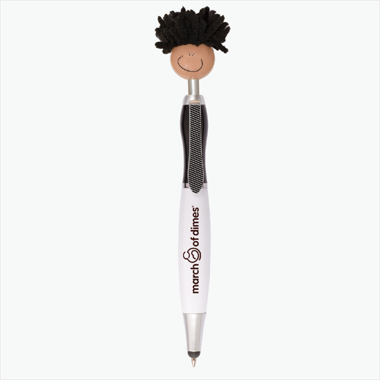 MopTopper Stylus Pen - Medium Skin Tone - 24-Hour Production