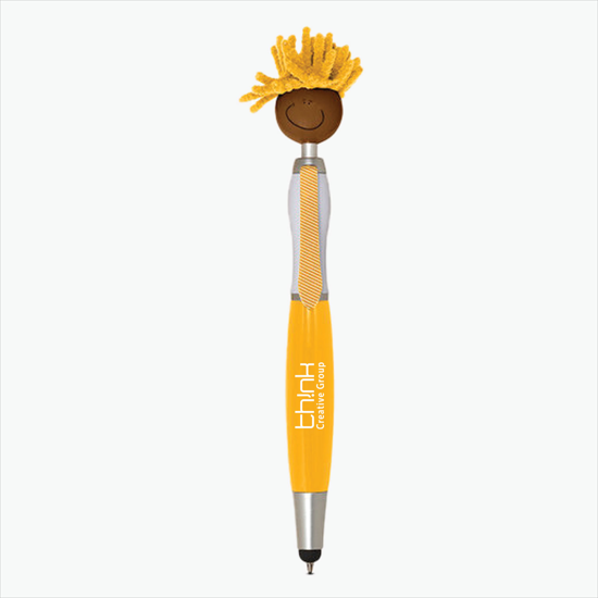MopTopper Stylus Pen - Dark Skin Tone - 24-Hour Production