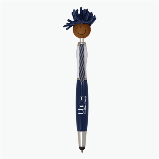 MopTopper Stylus Pen - Dark Skin Tone - 24-Hour Production
