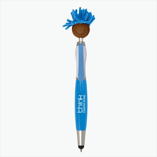MopTopper Stylus Pen - Dark Skin Tone - 24-Hour Production