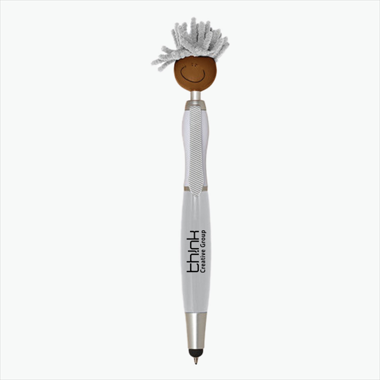 MopTopper Stylus Pen - Dark Skin Tone - 24-Hour Production