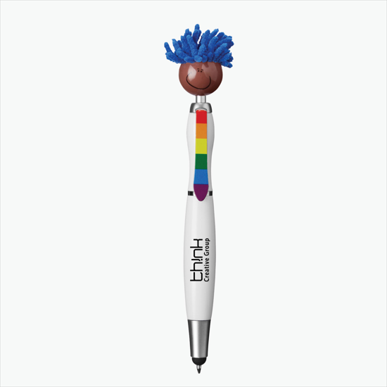 MopTopper Stylus Pen - Dark Skin Tone - 24-Hour Production