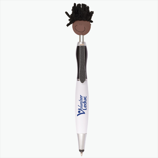 MopTopper Stylus Pen - Dark Skin Tone - 24-Hour Production