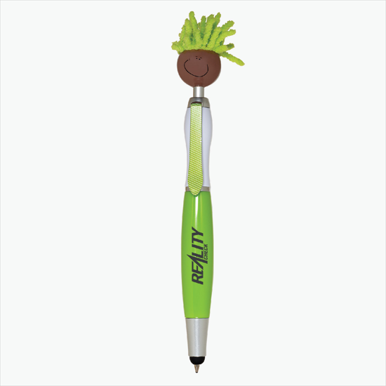 MopTopper Stylus Pen - Dark Skin Tone - 24-Hour Production