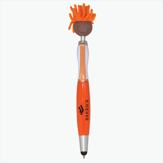 MopTopper Stylus Pen - Dark Skin Tone - 24-Hour Production