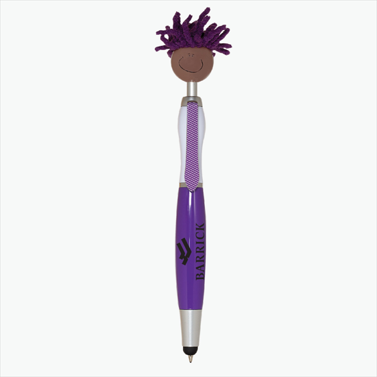 MopTopper Stylus Pen - Dark Skin Tone - 24-Hour Production