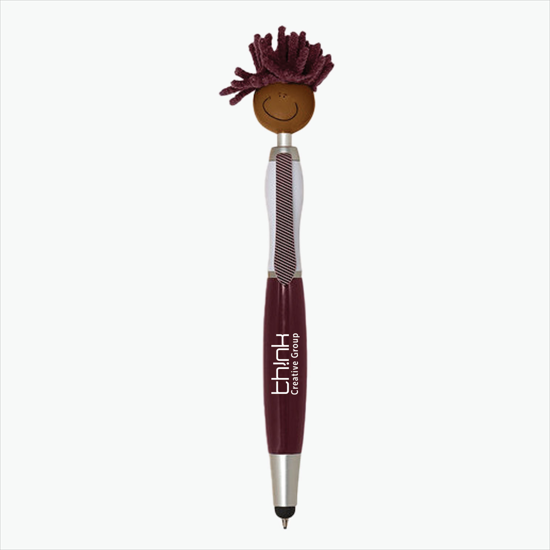 MopTopper Stylus Pen - Dark Skin Tone