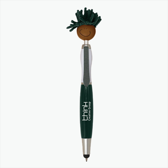MopTopper Stylus Pen - Dark Skin Tone