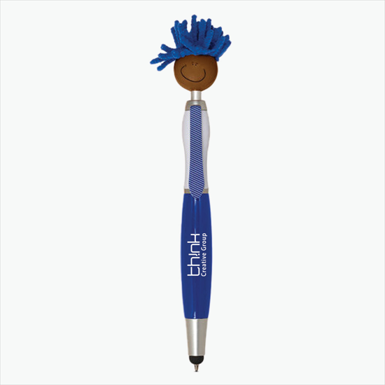 MopTopper Stylus Pen - Dark Skin Tone