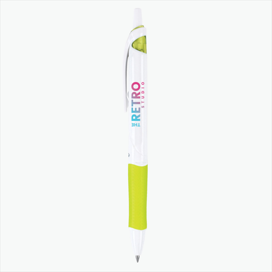 Pilot® Acroball® Pure White Advanced Ink Pen With - Black Ink