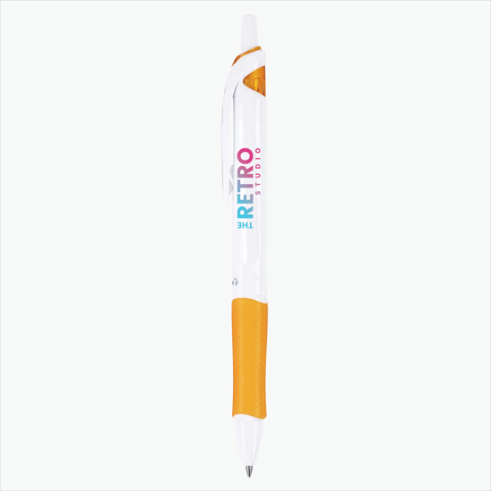 Pilot® Acroball® Pure White Advanced Ink Pen With - Black Ink