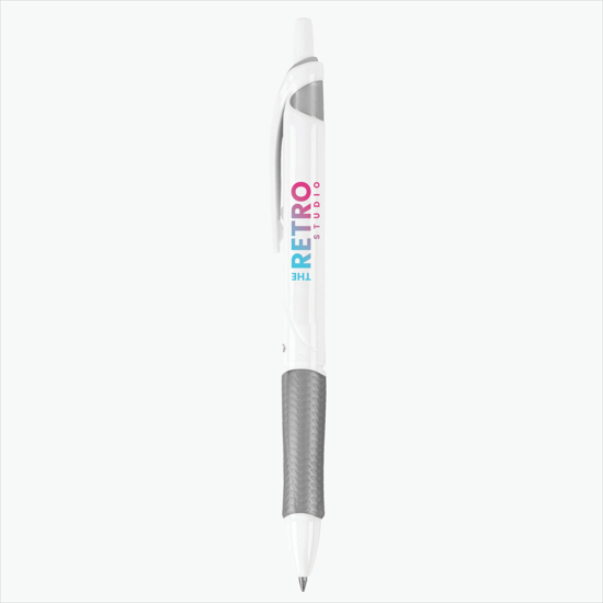 Pilot® Acroball® Pure White Advanced Ink Pen With - Black Ink