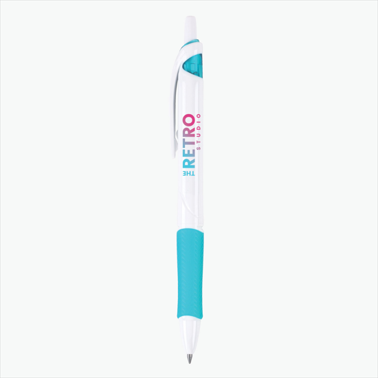 Pilot® Acroball® Pure White Advanced Ink Pen With - Black Ink