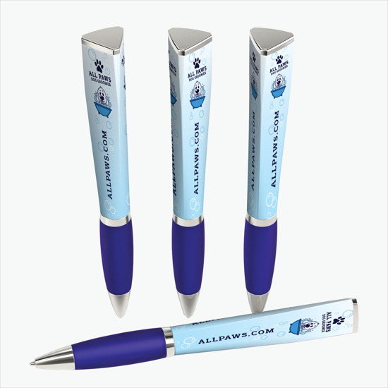 Triple Threat Full Color Ad Pen