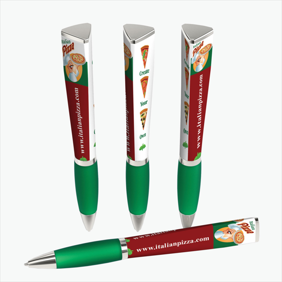 Triple Threat Full Color Ad Pen