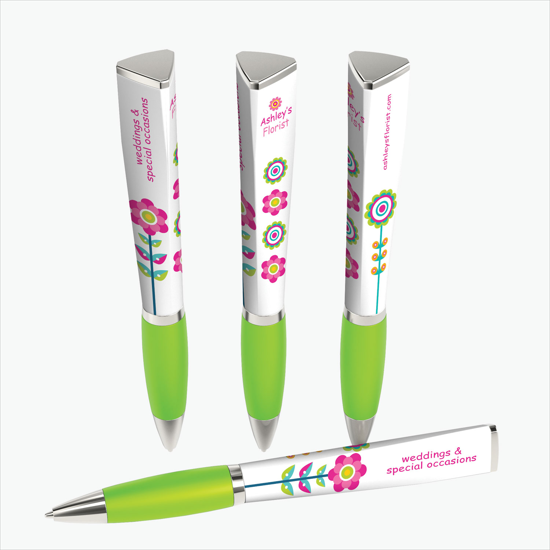 Triple Threat Full Color Ad Pen