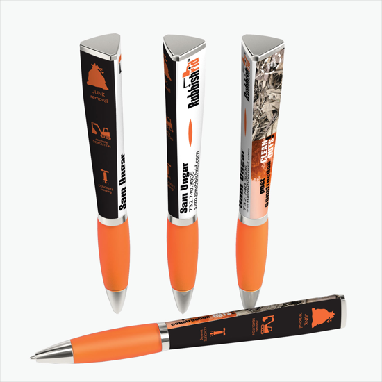 Triple Threat Full Color Ad Pen
