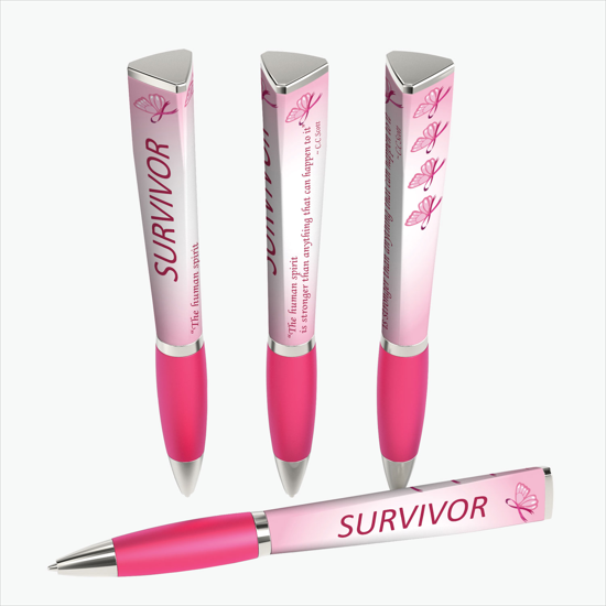 Triple Threat Full Color Ad Pen