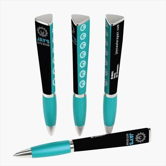 Triple Threat Full Color Ad Pen