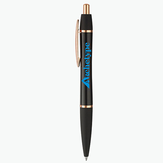 Martha Rose Gold Accent Pen