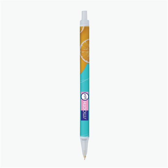 BIC® Clic Stic® Ice Pen - Full Color