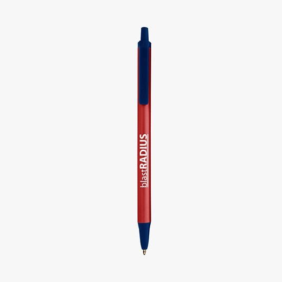Custom Bic Pens Printed With Your Company Logo Marco Promos Bic Clic Stic Metallic
