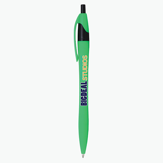 Javalina Comfort Black Pen - Full Color