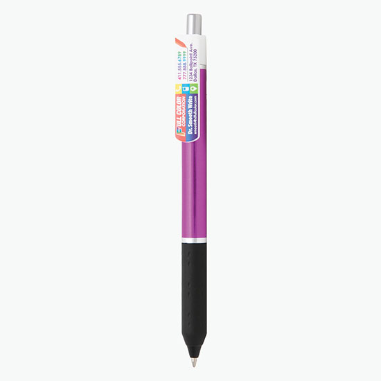 Alamo Shine Pen with Full Color XL Clip