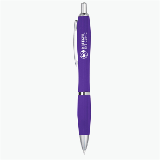 Antibacterial Soft Touch Satin Pen