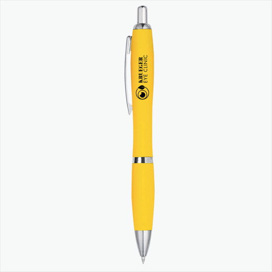 Antibacterial Soft Touch Satin Pen - Clearance