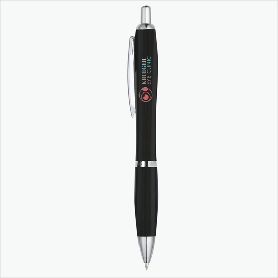 Antibacterial Soft Touch Satin Pen - Full Color