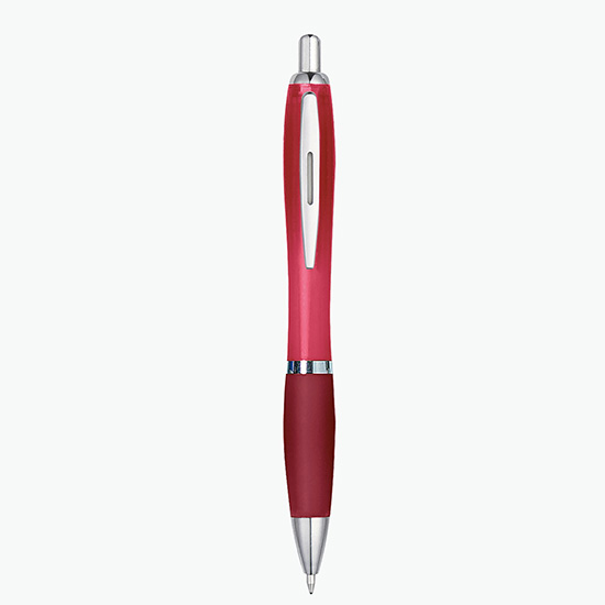 Antibacterial Soft Touch Satin Pen - Full Color