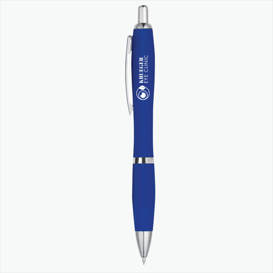 Antibacterial Soft Touch Satin Pen