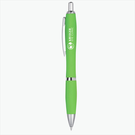 Antibacterial Soft Touch Satin Pen - Clearance