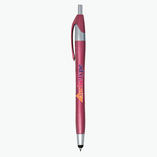 Javalina Pure Antimicrobial Stylus Pen - Full Color
