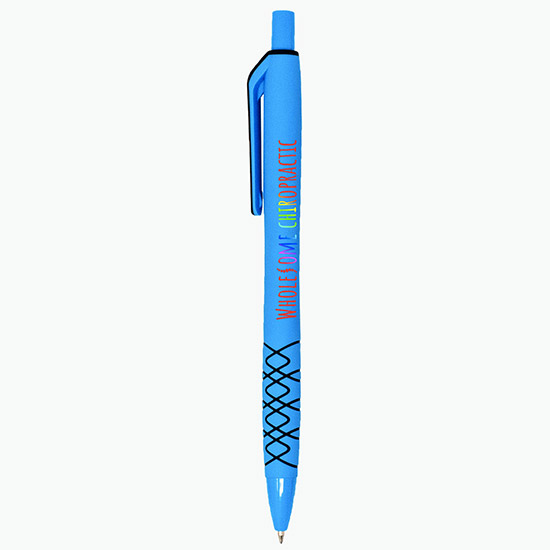 Spiralina Comfort Brights Soft Touch Pen - Full Color