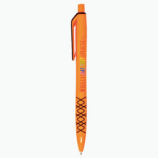 Spiralina Comfort Brights Soft Touch Pen - Full Color