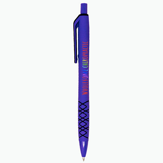Spiralina Comfort Brights Soft Touch Pen - Full Color