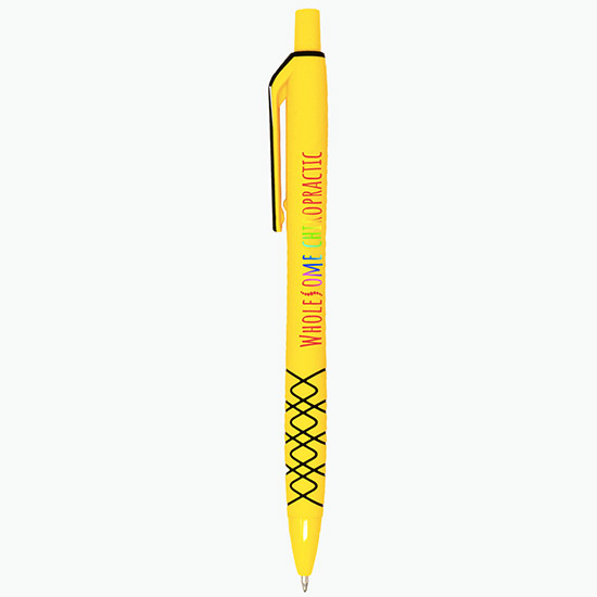 Spiralina Comfort Brights Soft Touch Pen - Full Color