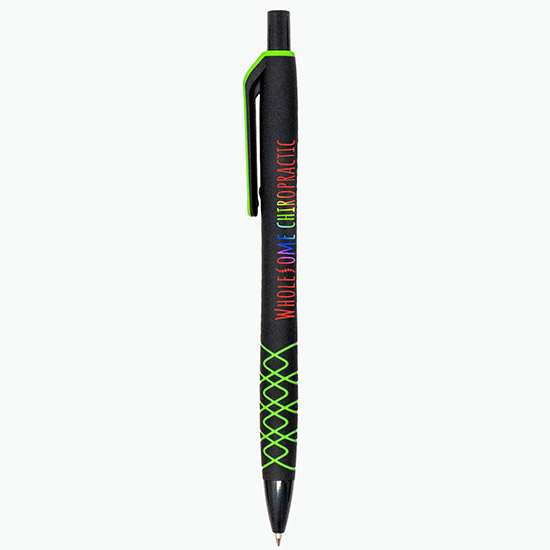 Spiralina Comfort Night Soft Touch Pen - Full Color