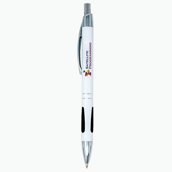 Vienna Snow Ballpoint Metal Pen - Full Color