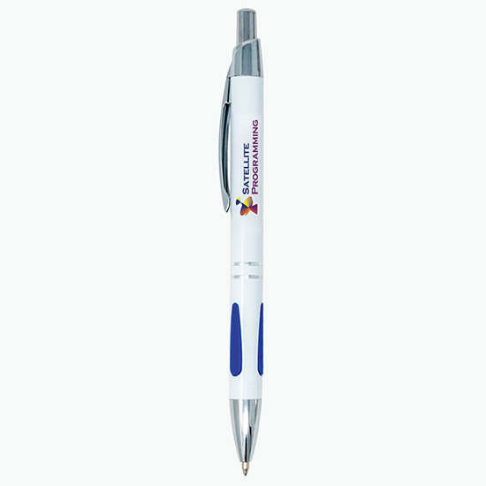 Vienna Snow Ballpoint Metal Pen - Full Color