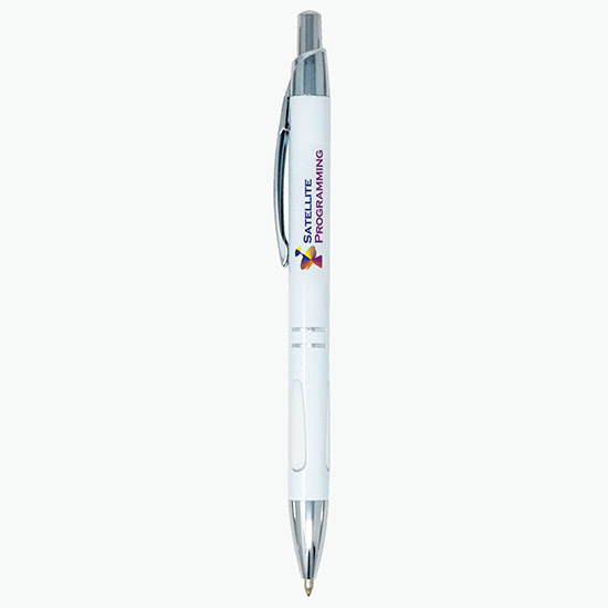 Vienna Snow Ballpoint Metal Pen - Full Color