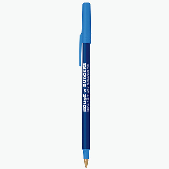 BIC® PrevaGuard Antimicrobial Round Stic Pen