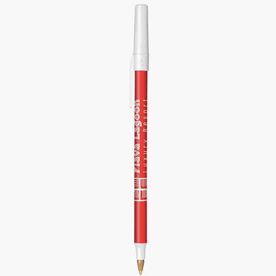 BIC® PrevaGuard Antimicrobial Round Stic Pen